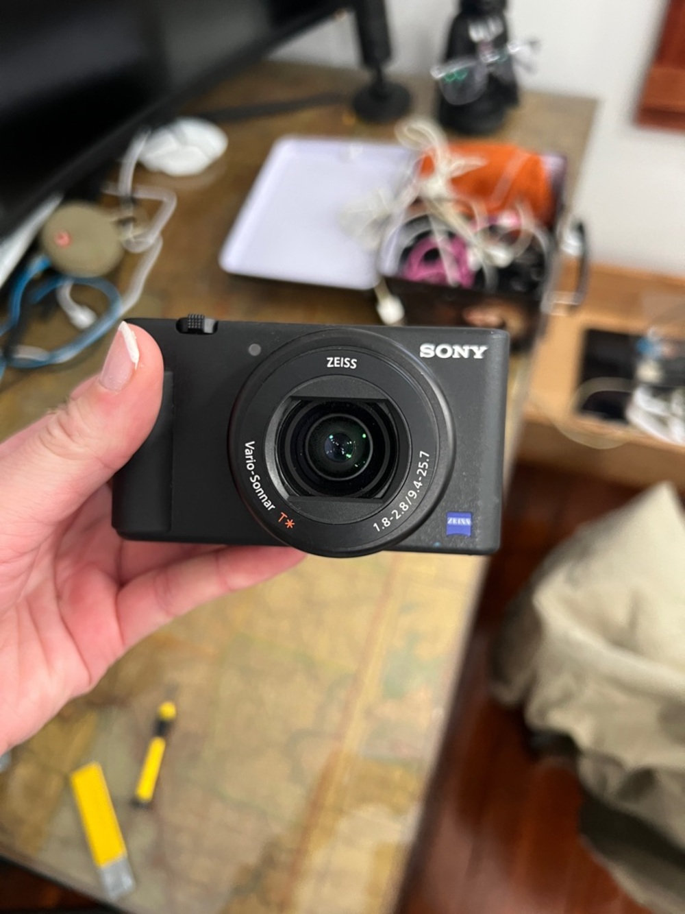 Sony Compact Digital Camera -read description